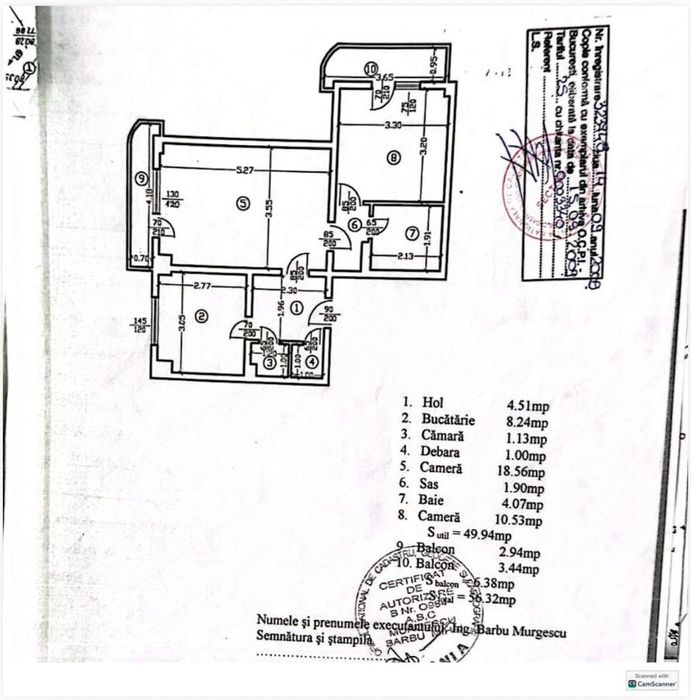 2 camere - Oltenitei - Sos Berceni