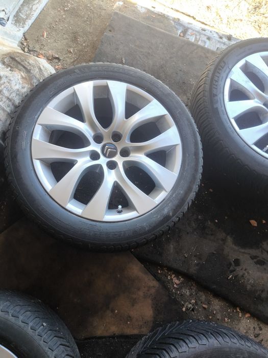 Джанти ситроен с5 18ки х7 2013г. С добри гуми
