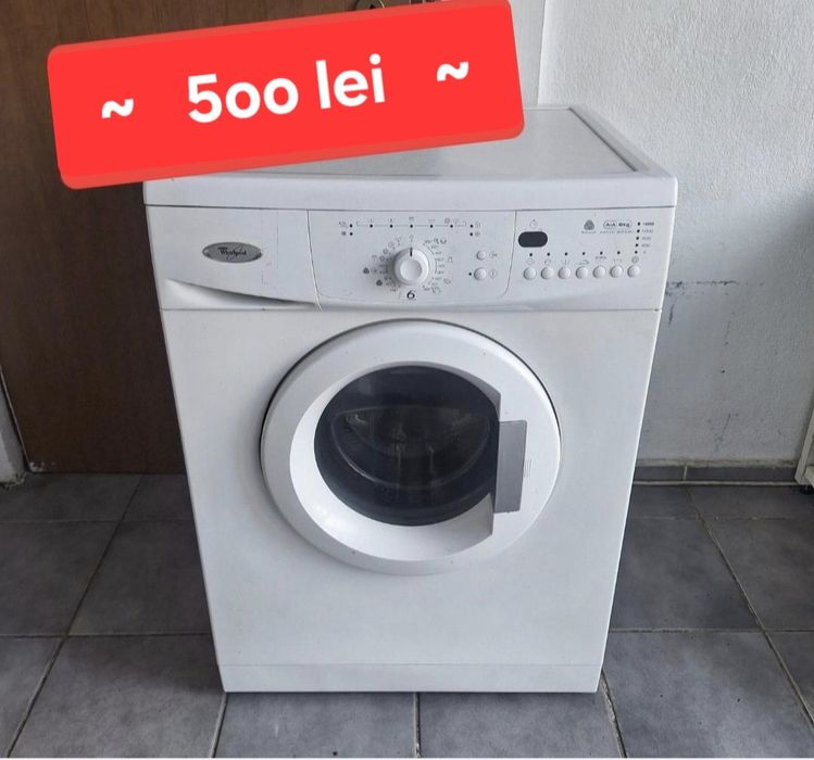 Masina de spalat rufe  Import Germania.  Type 924007000220
