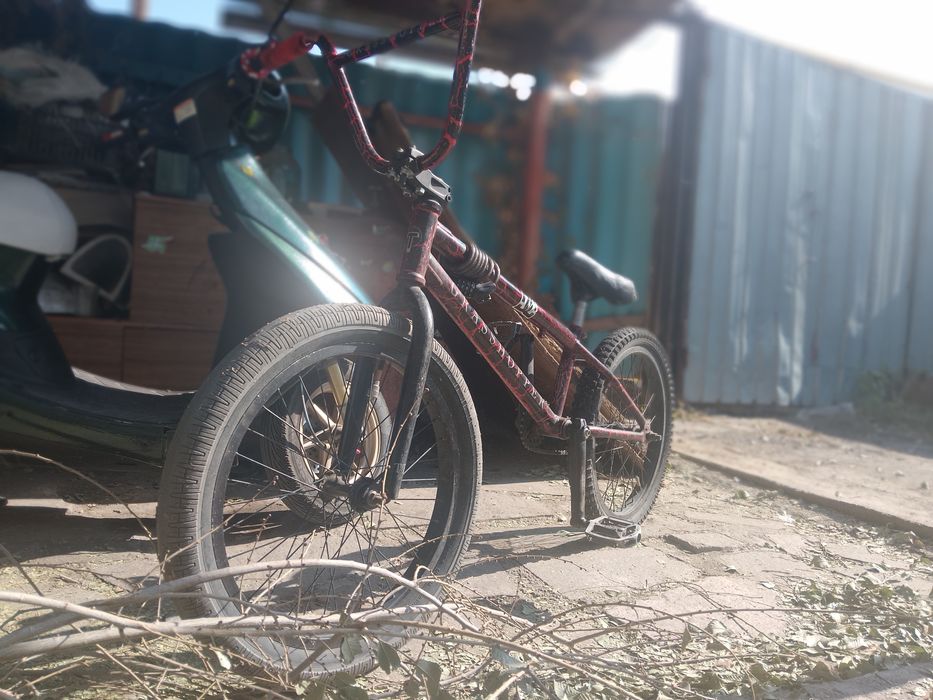 Продам Bmx Grasshopper