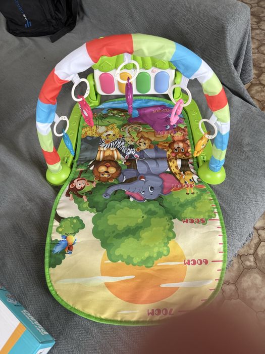 Детский развивающий коврик