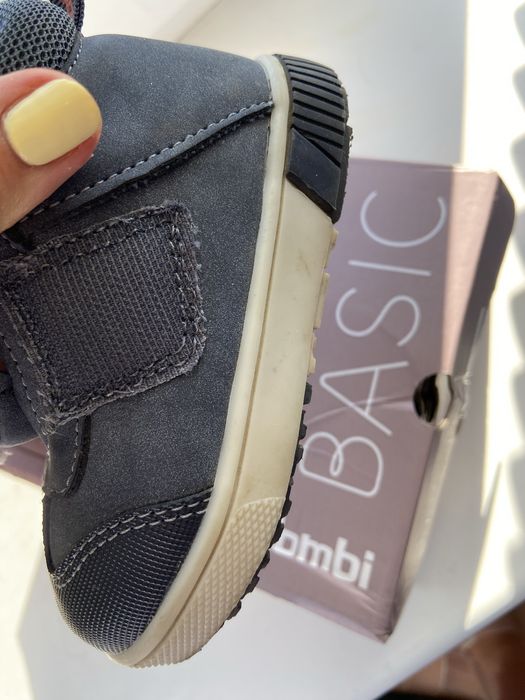 Осенние ботинки Tombi на мальчика