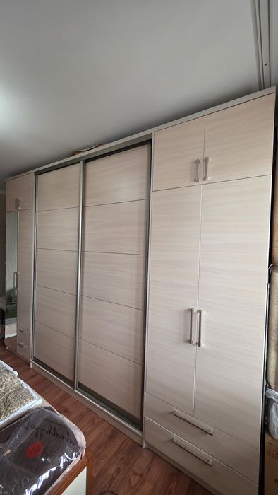 Шкаф купэ 355 × 260 × 60 см