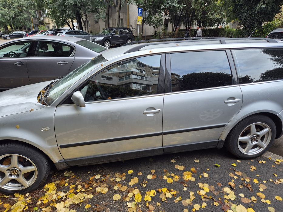 VOLKSWAGEN Passat 2002 — imagine 1