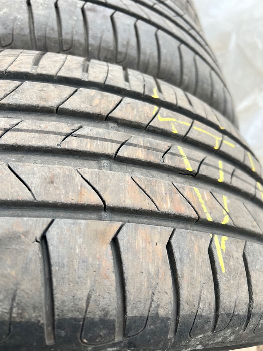 Продавам 4 броя летни гуми.