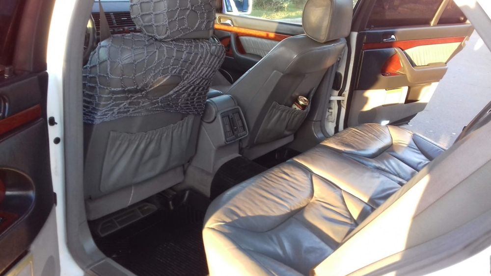 Мерседес бенс W140