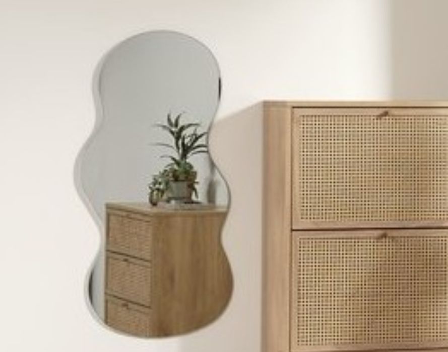 100х50см! Огледало с неправилна форма