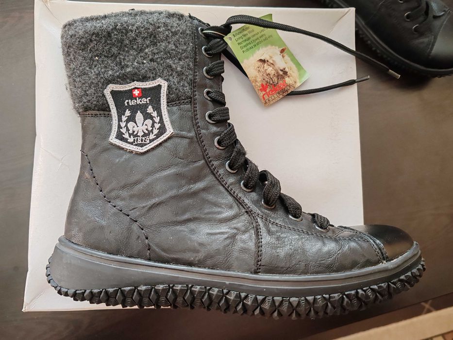 Дамски боти Rieker № 36