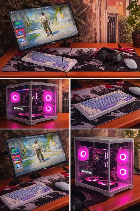 Игровой мощный компьютер в комплект