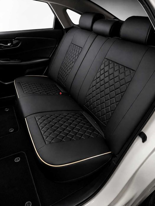 Комплект луксозна универсална тапицерия еко кожа - различни цветове