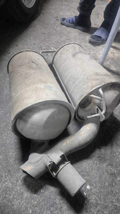 Глушитель бмв е39