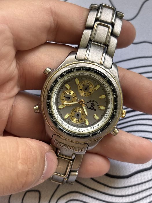 Ceas Titanium Lafayette Polo