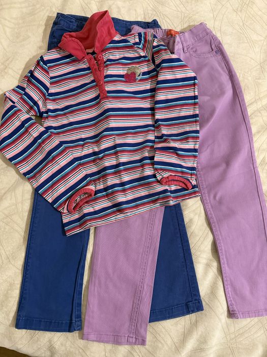 Дрехи 7-8 г. ръст 128