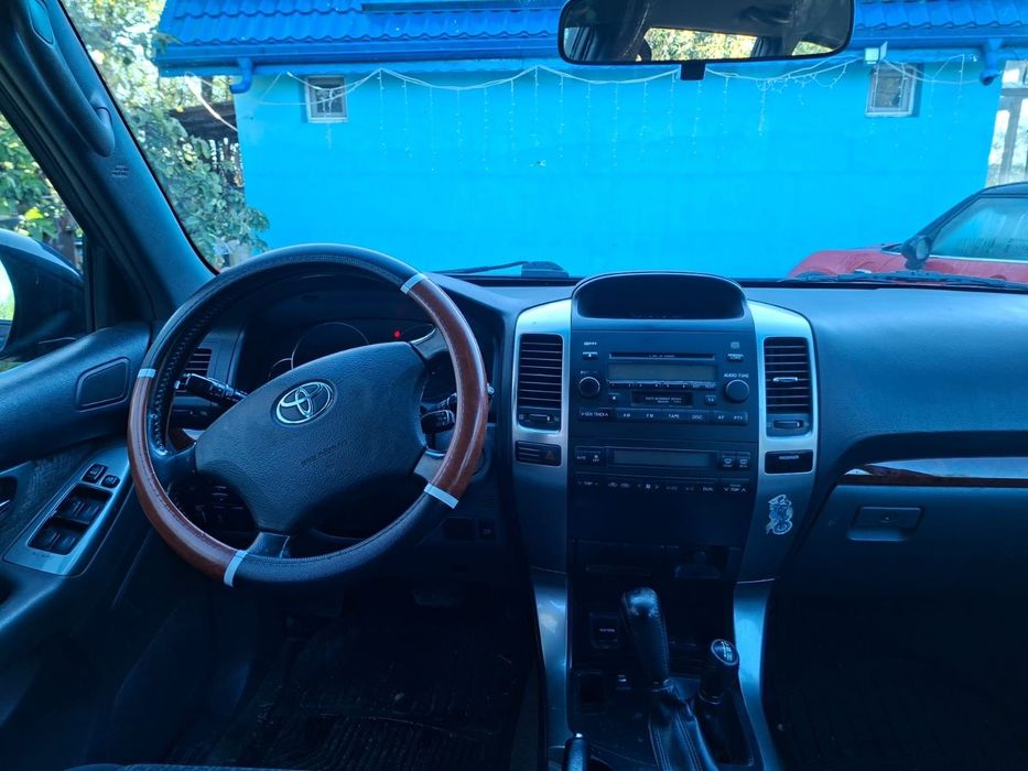 Toyota Land Cruiser Primul propietar .