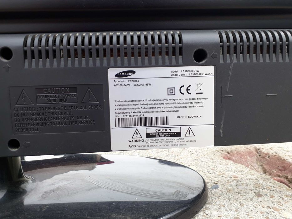 display  lcd samnsung  LE32C350D1WXXH