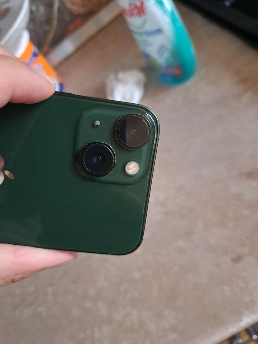 Iphone 13 mini verde