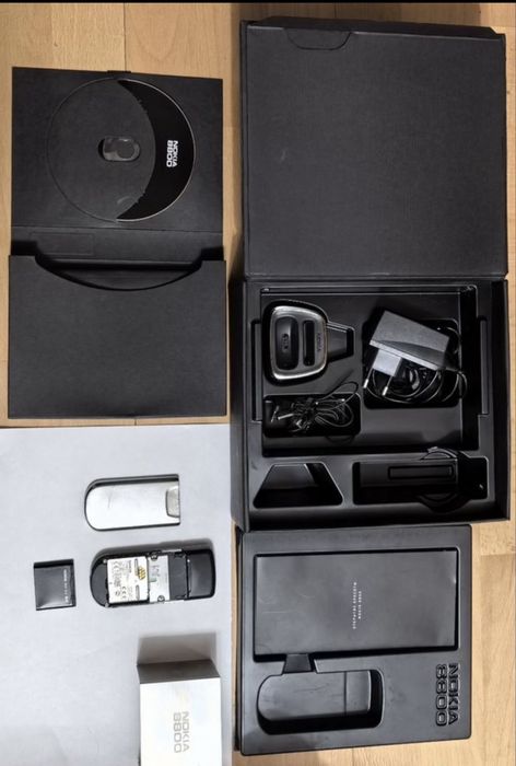 Nokia 8800 весь комплект