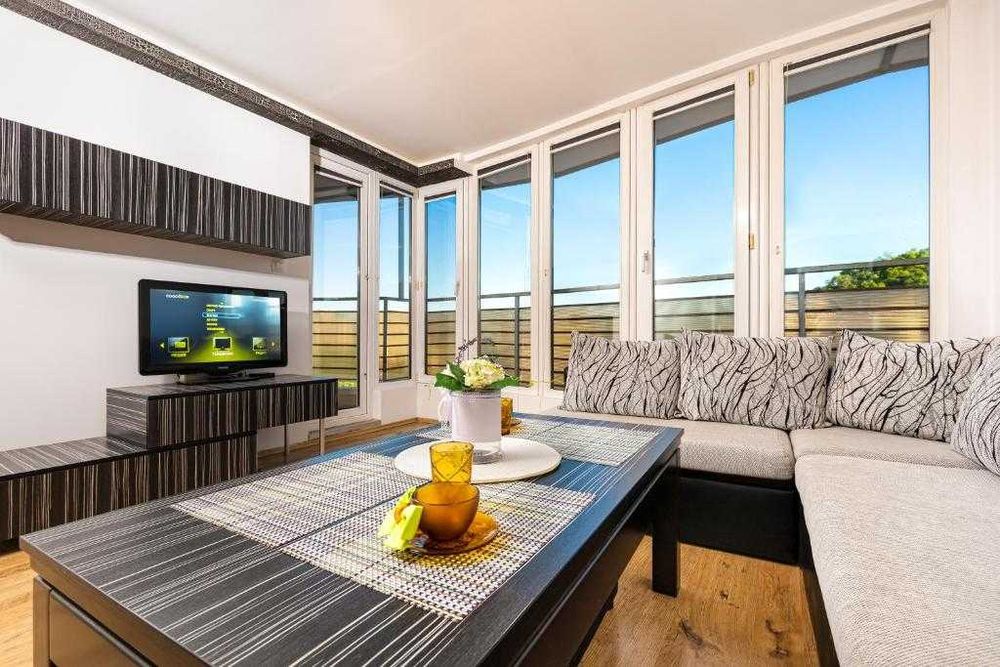 Дава се под наем Двустаен апартамент в Пловдив, Младежки Хълм - 65 кв.м за 510 € - Снимка #1