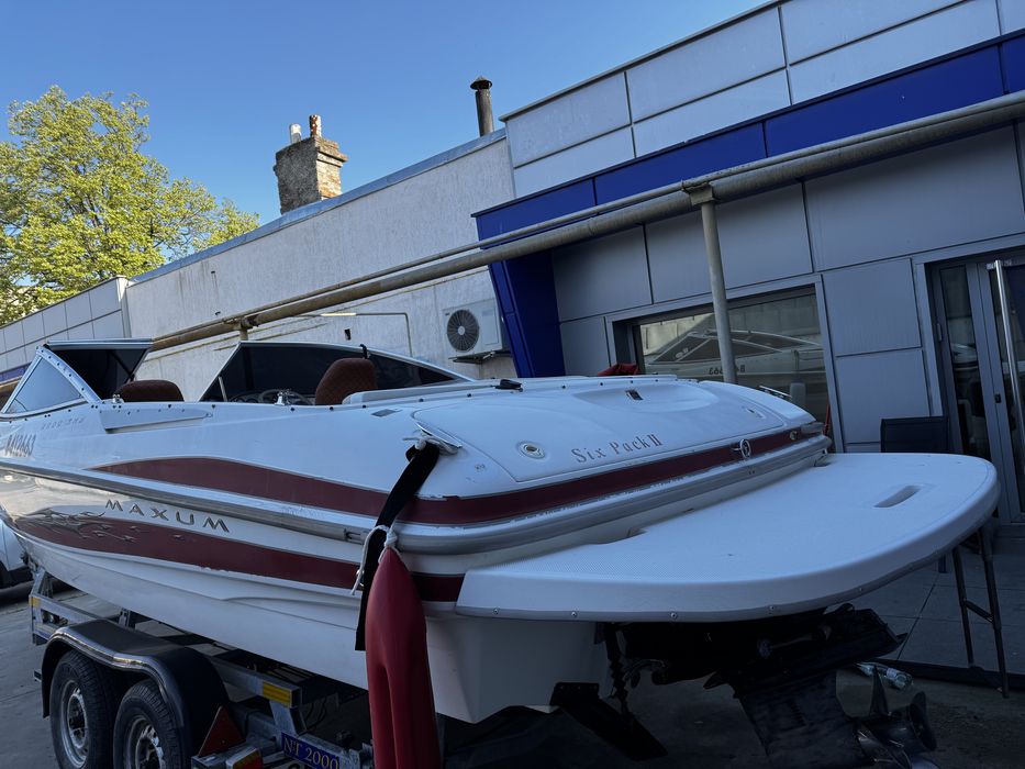 Vand barca maxum marine