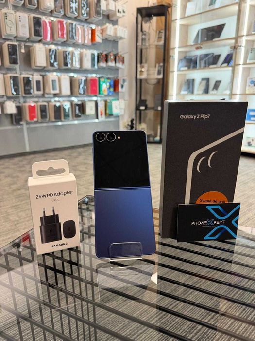 PhoneXpert SH - Samsung Z Flip 7 256 Blue Shadow Ca Nou Fullbox