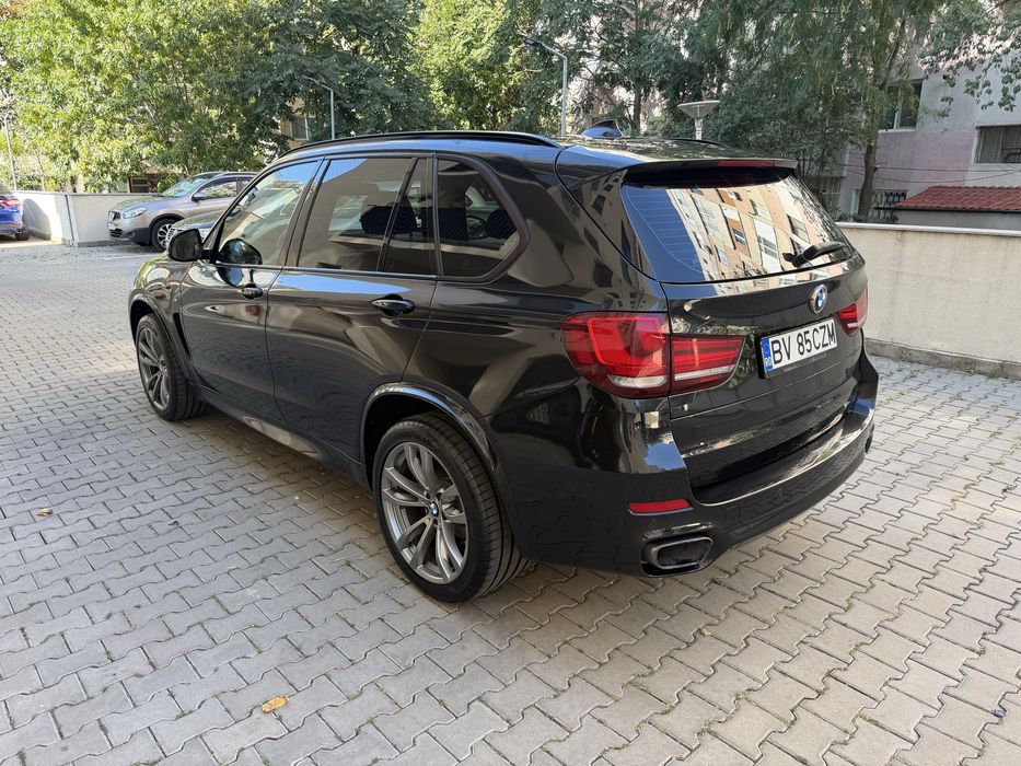 BMW X5 X Drive Fabricatie 2015 Luna 12