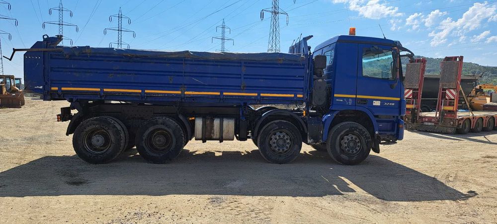 Mercedes Actros 480 bascula 8x4
