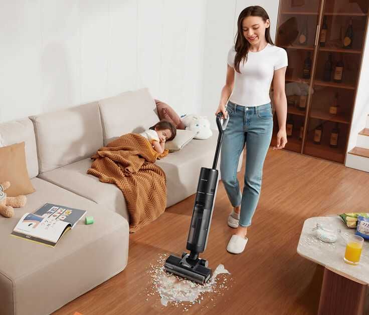 Беспроводной Моющий пылесос Xiaomi Dreame Vacuum Cleaner G10 Pro (EU)
