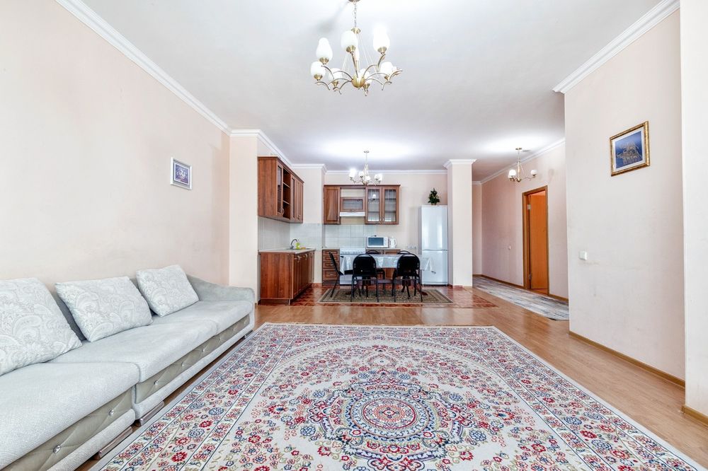 3 х ком ,40 этаж. 30 000