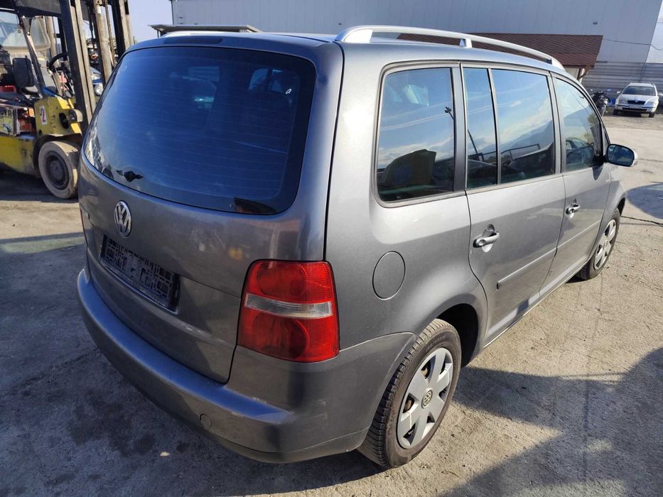 VW Touran 2.0TDI - BKD - 140к.с - 2004г. на части