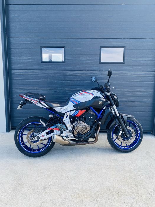 Yamaha MT07 A2 ABS 2015
