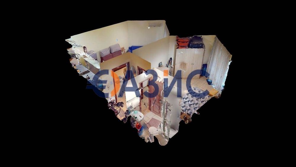 Продава се Двустаен апартамент в к.к. Слънчев бряг - 64 кв.м за 757 €/кв.м - Снимка #11