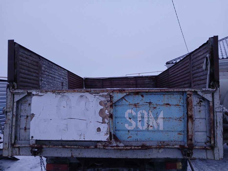 Продам кузов самосвал газ 53