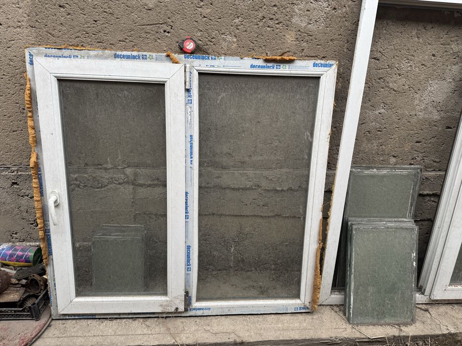 Пластиковое окно