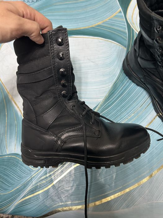 Летние Берцы (черный)