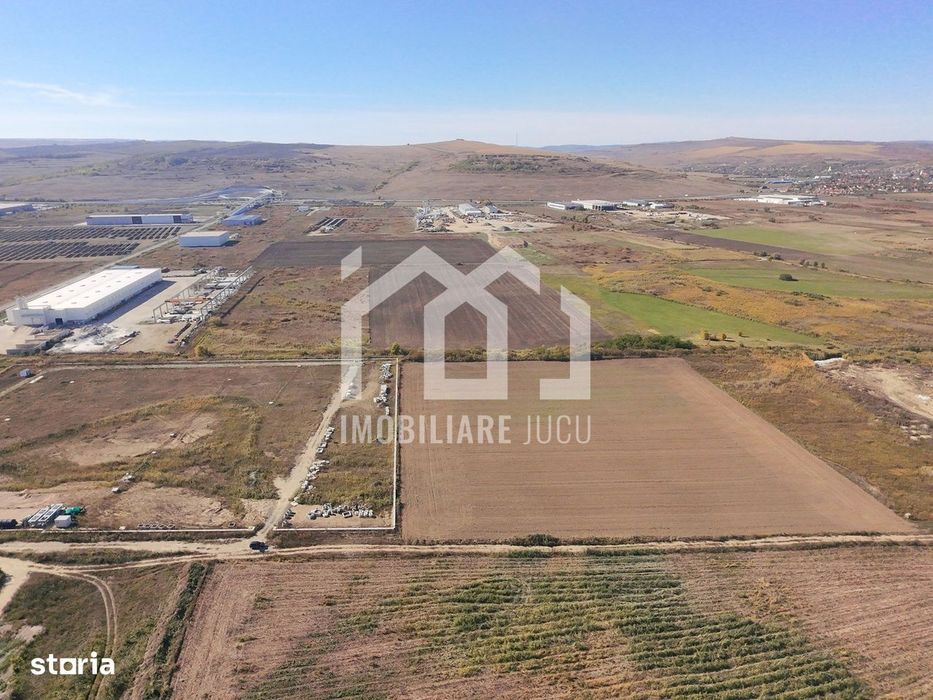 Platformă Industrială 48.921 mp | PUZ Aprobat | Tetarom Jucu