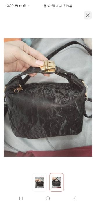 Сумка сатылады черный белый