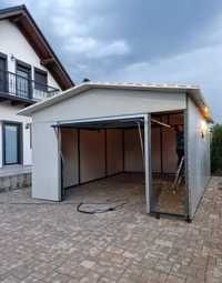 Garaj metalic din panouri sandwich 4 x 6.5m