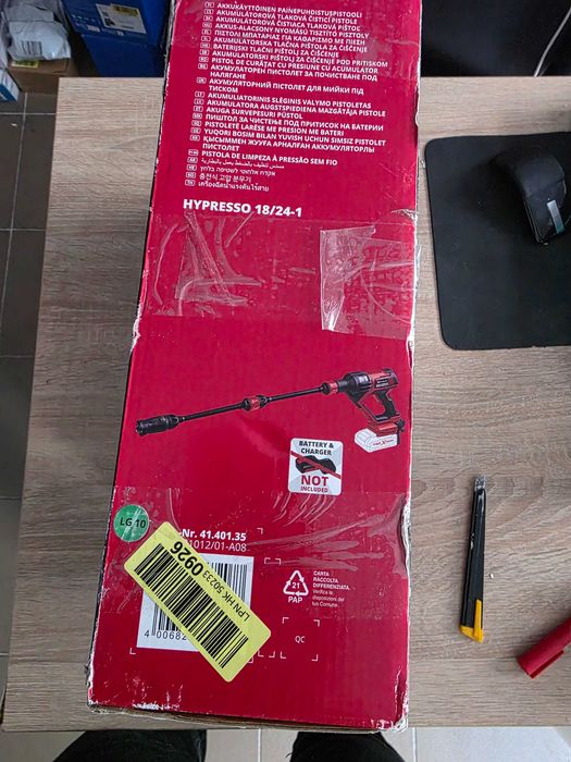 Accesorii pentru Aparat de spalat cu presiune, Einhell HYPRESSO 18/24-1