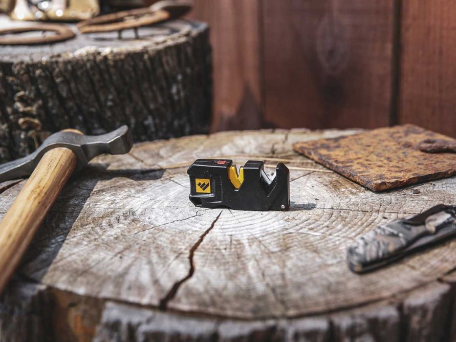 Ascutitor manual de cutite si unelte Work Sharp Pivot Plus