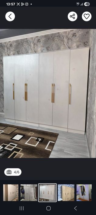 Shkaf, shfaner garderof