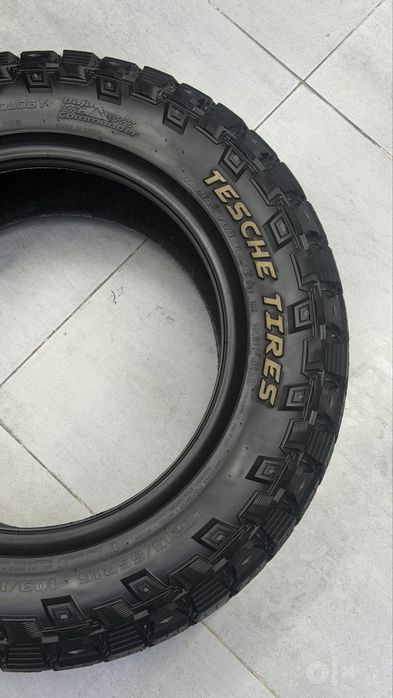 Офф-роуд шина в размере 215/65R16 Ridge Blade X/T