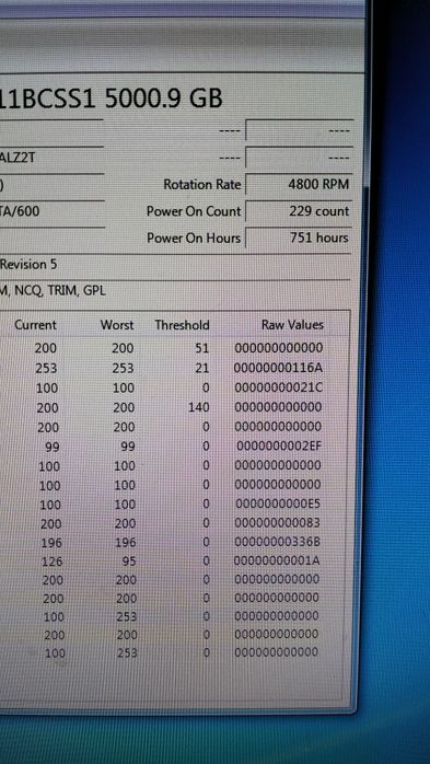 HDD Hard extern 5 TB stare perfecta