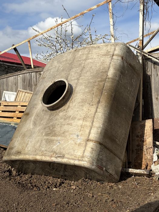 Bazin din aluminium alimentar 1600 L