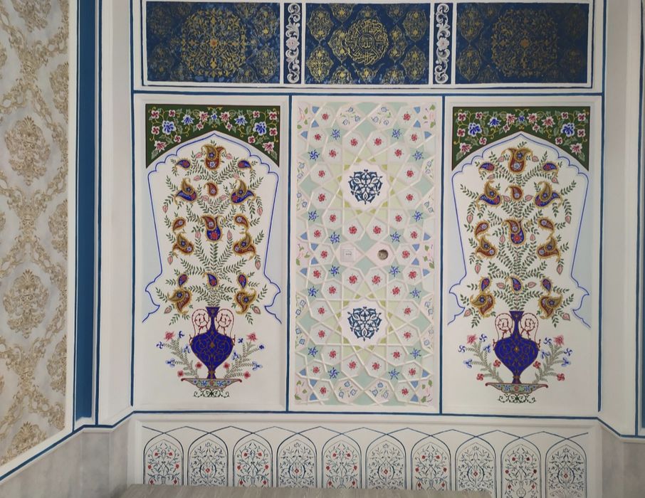 Оформление интерьера