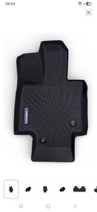 Toyota highlander полики