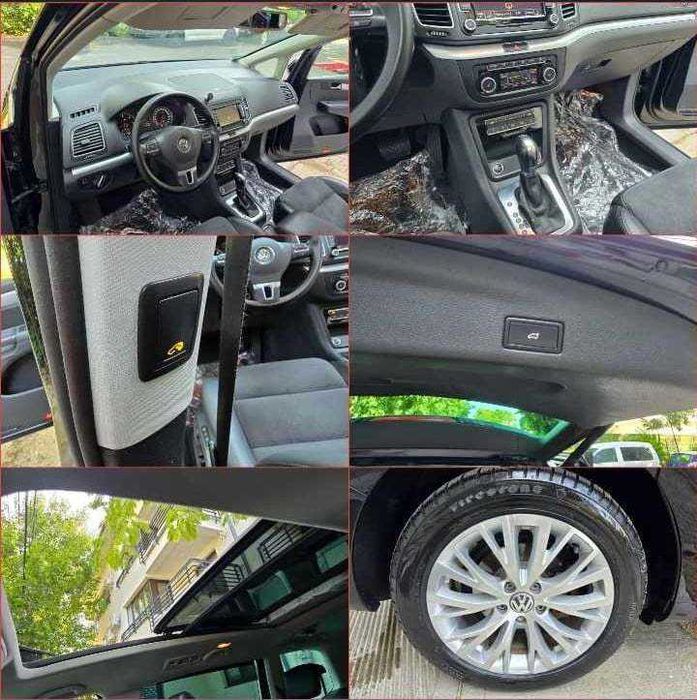 VW Sharan 2.0TDI