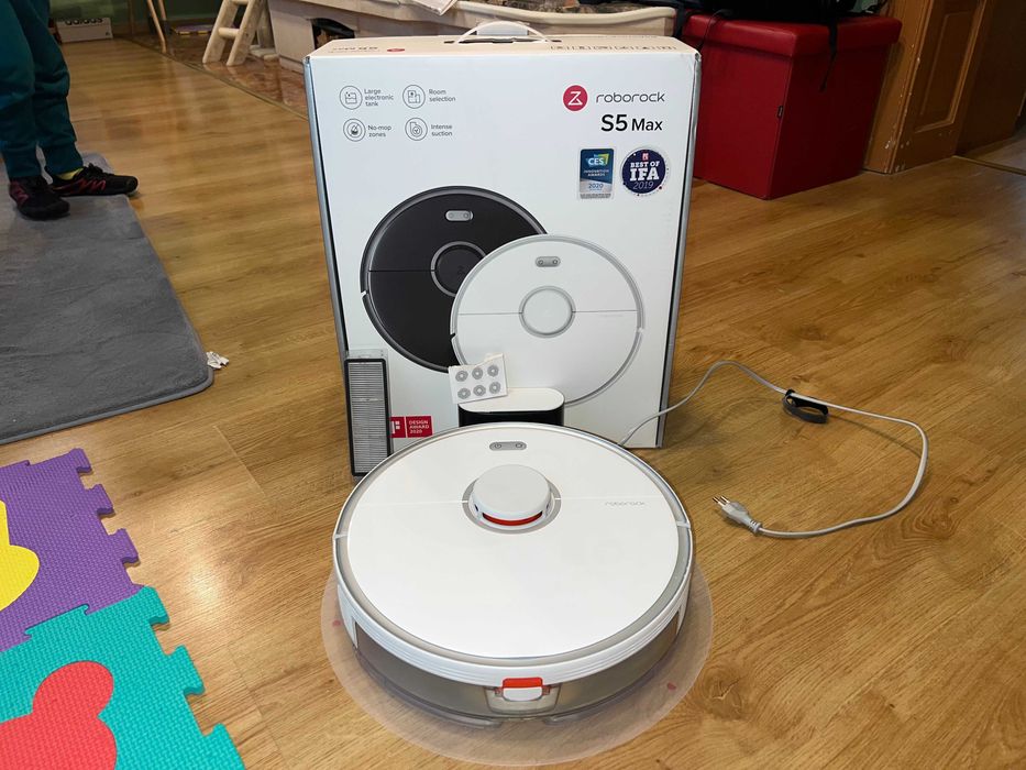 Прахосмукачка Roborock S5 Max
