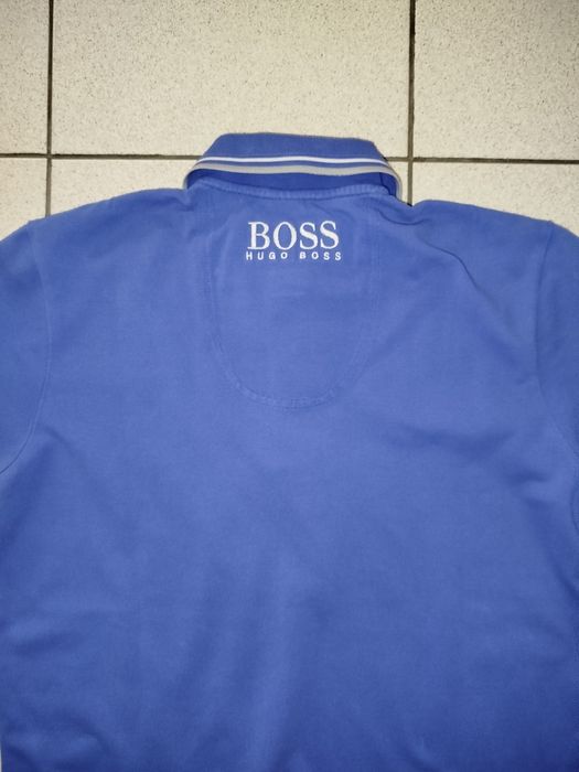HUGO BOSS® - мъжка поло тениска - 48(М)
