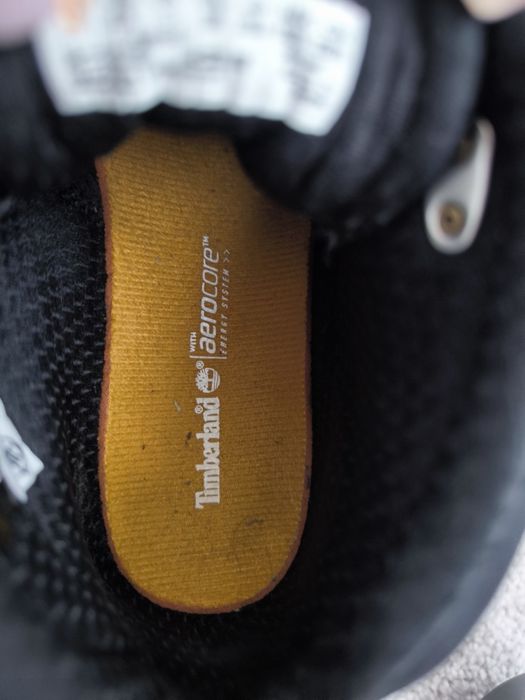Ghete băiat Timberland aerocore piele nubuc 38