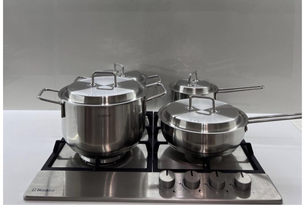 Набор отличный, сталь 18/10